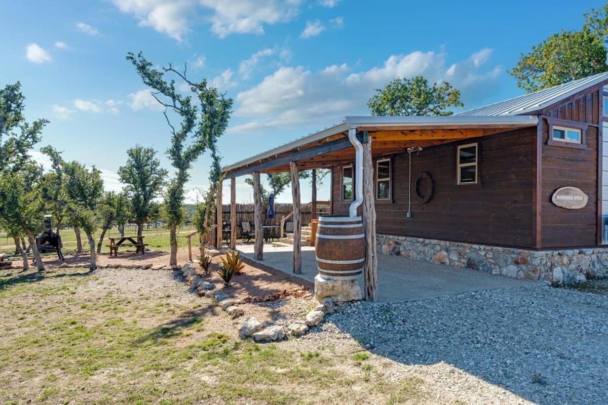 Rockin' R - Morning Star Cabin Fredericksburg Exterior photo